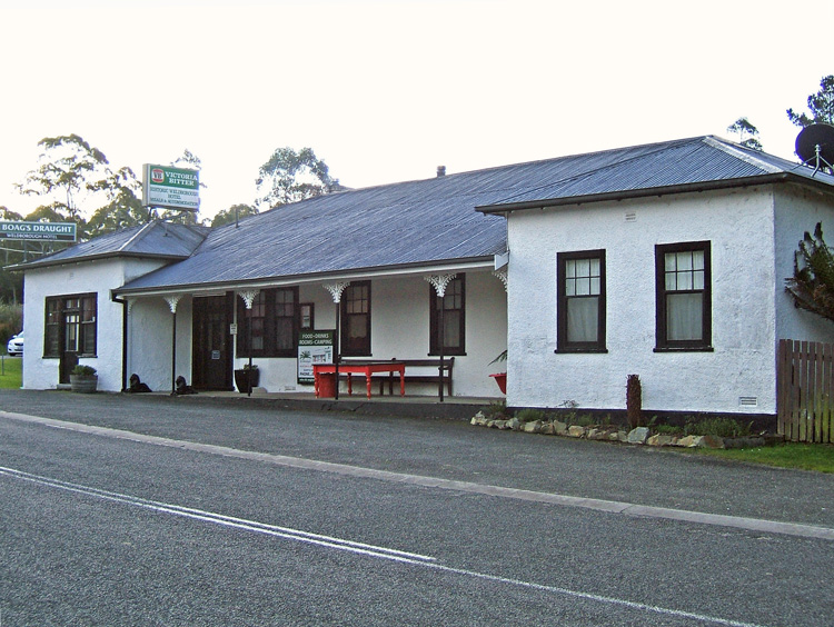  3.Weldborough Hotel