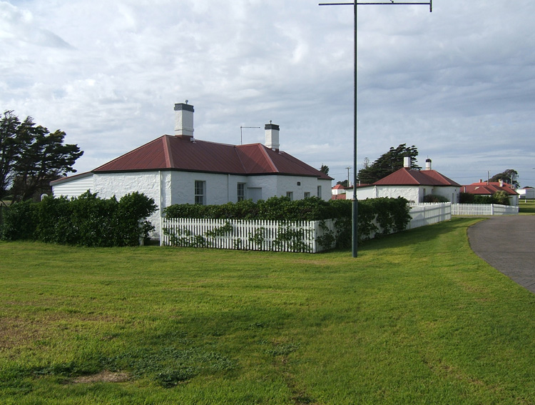 22.Row of Pilot Stn houses